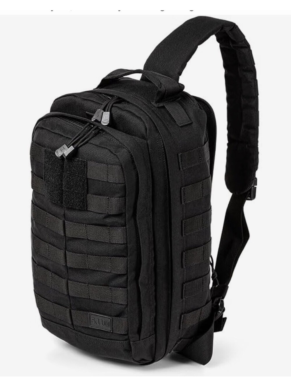 5.11 Tactical Rush MOAB 8 Sling Pack, EDC Shoulder Crossbody Bag, 13L Black